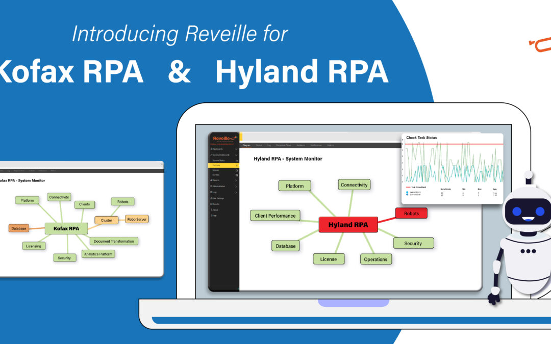 Reveille Software Unveils New Agentless Monitoring Solutions