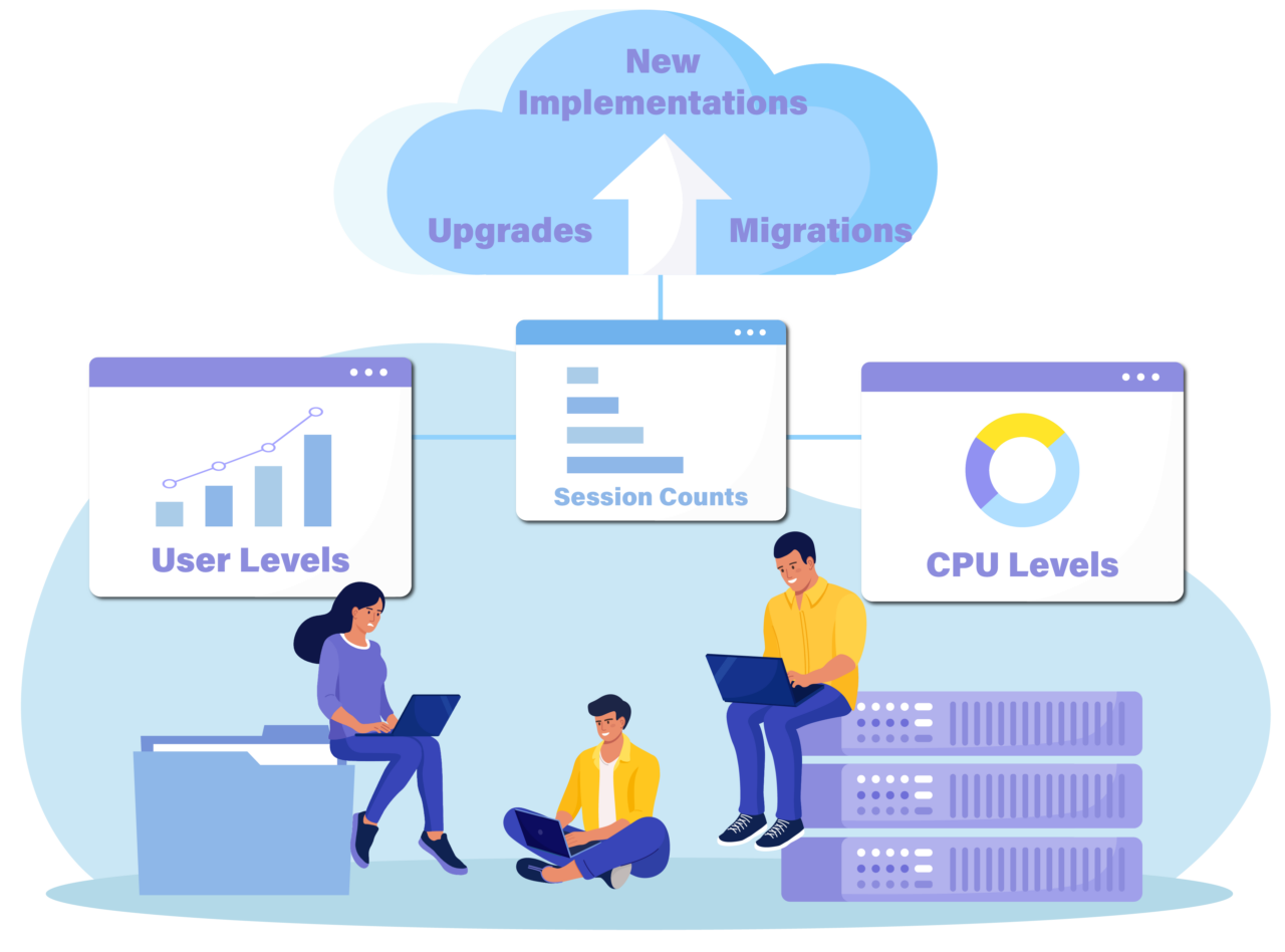 Capacity Planning for ECM Reveille Software