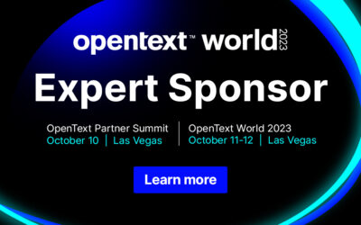 Reveille Software to Demonstrate the Financial Services Digital Experience at OpenText World 2023