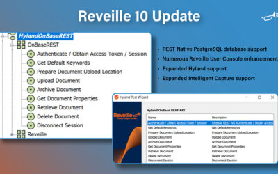 Reveille 10 Upgrade Elevates ECM and RPA Performance and Efficiency