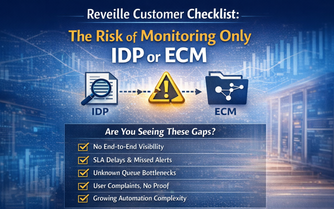 Reveille Customer Checklist: Document & Content Process Assurance Checklist