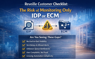 Reveille Customer Checklist: Document & Content Process Assurance Checklist