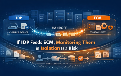 If IDP Feeds ECM, Monitoring Them in Isolation Is a Risk