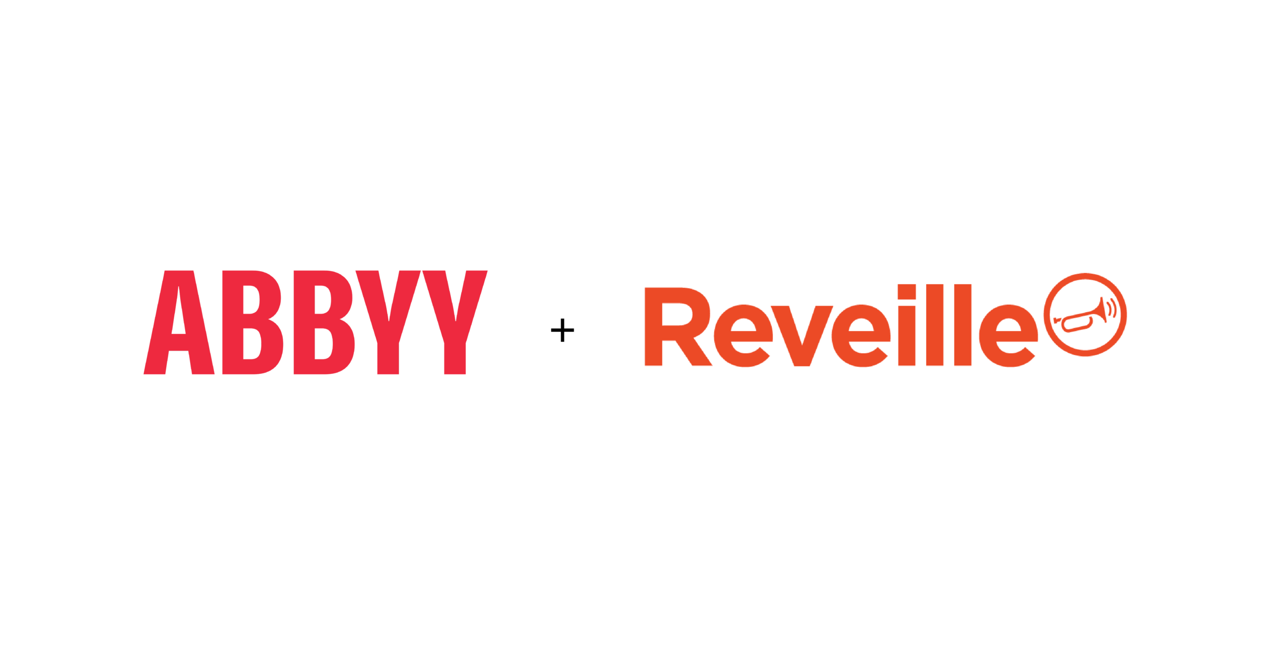 ABBYY + Reveille White Blank Back