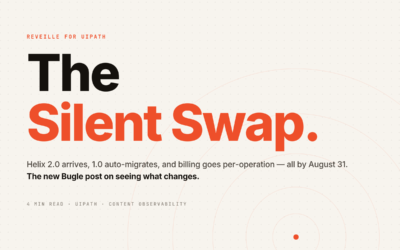 The Migration You Didn’t Schedule: UiPath Auto-Migrates Document Understanding August 31