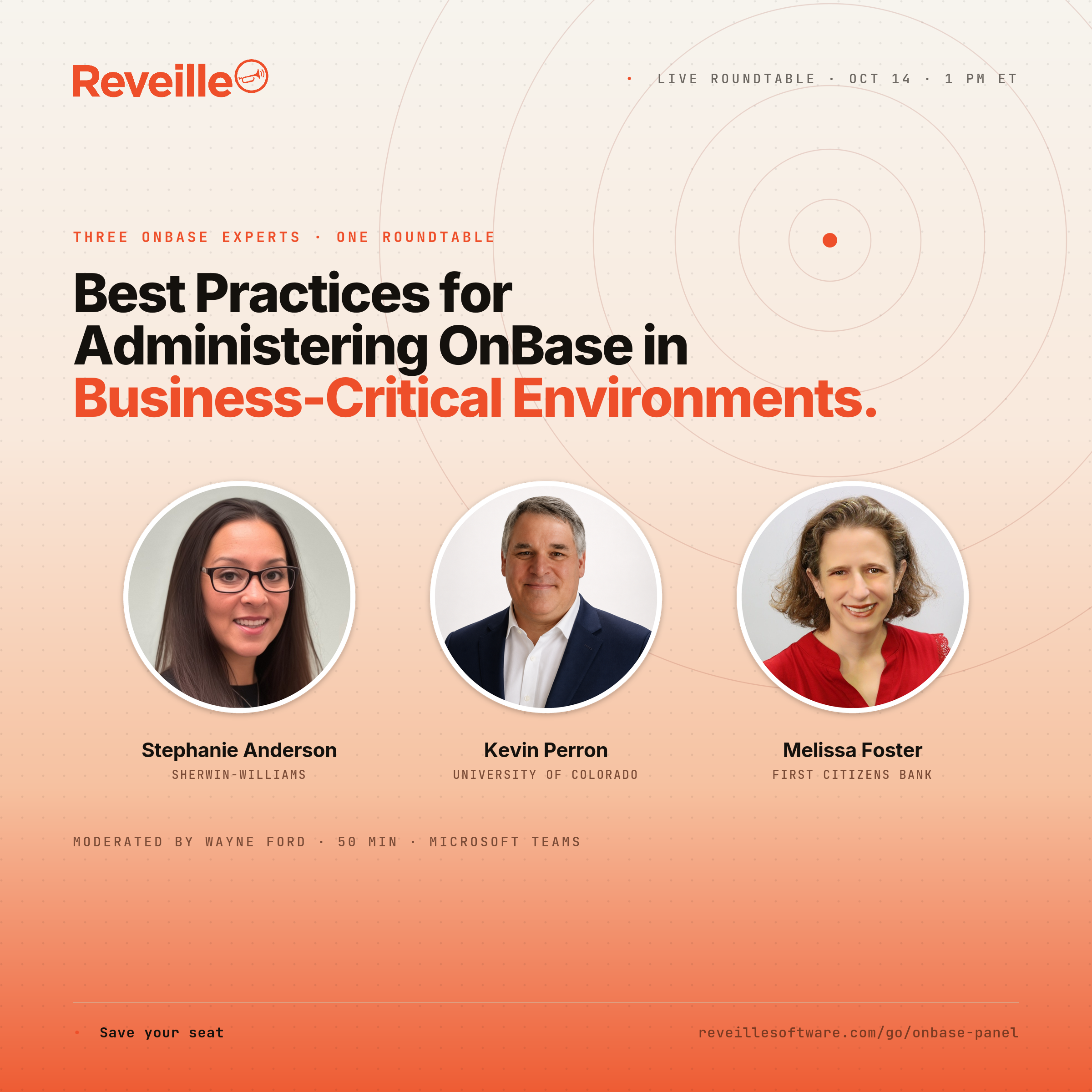 Six Questions We’re Asking Three OnBase Experts (and Why Those Six)