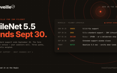 IBM FileNet 5.5 Standard Support Ends September 30: What Changes October 1
