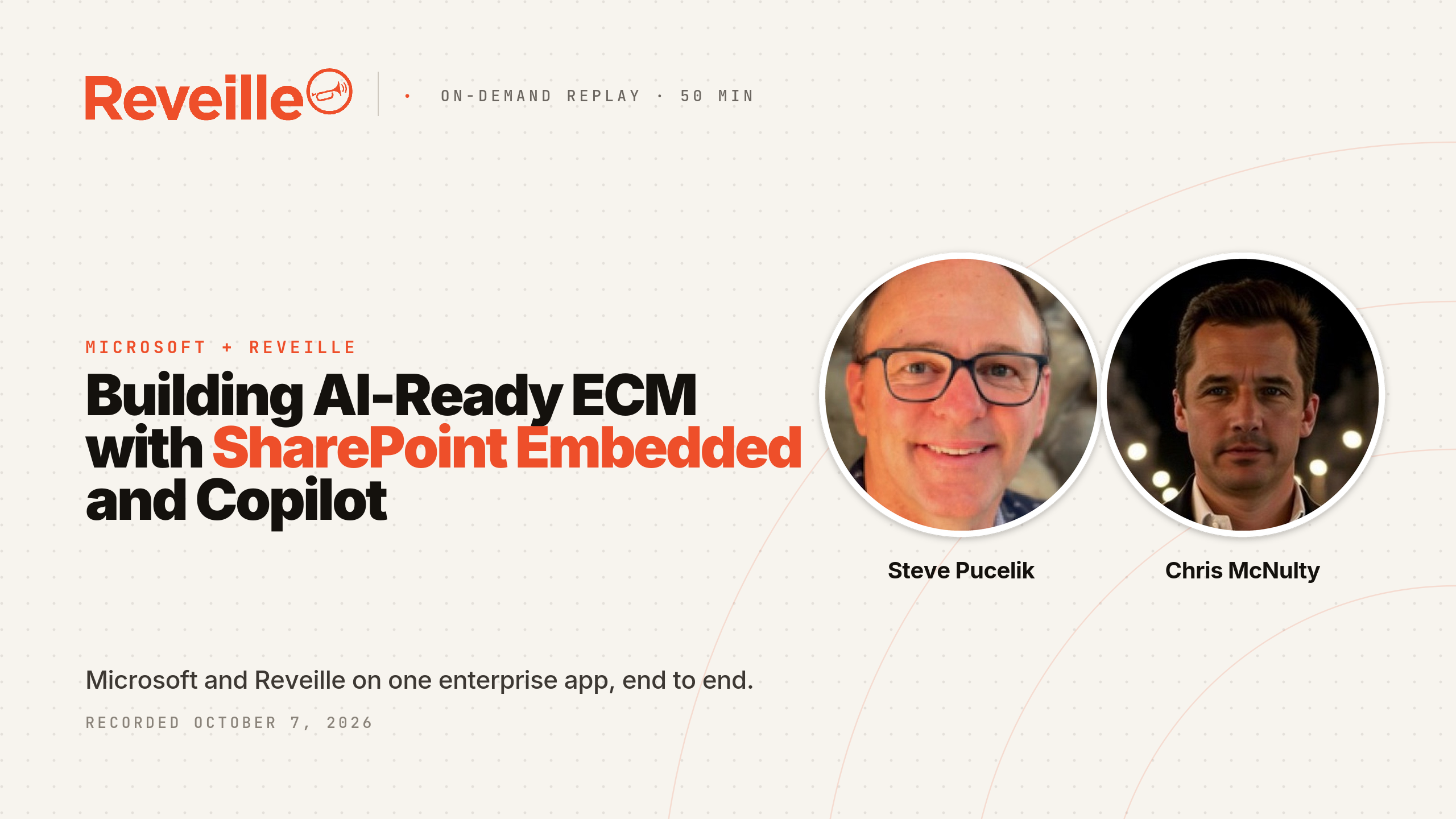 Build AI-Ready ECM with Microsoft SPE – Then Prove It’s Enterprise Grade