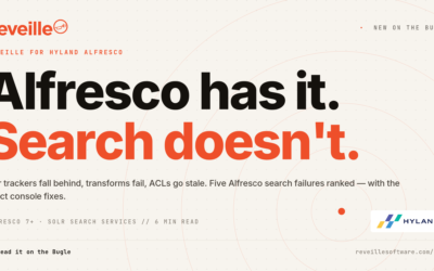 Hyland Alfresco Search Not Returning Documents: Causes and Fixes