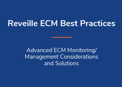ECM Best Practices