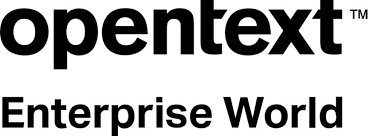 OpenText Enterprise World logo