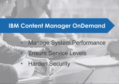 IBM CONTENT MANAGER ONDEMAND (CMOD)