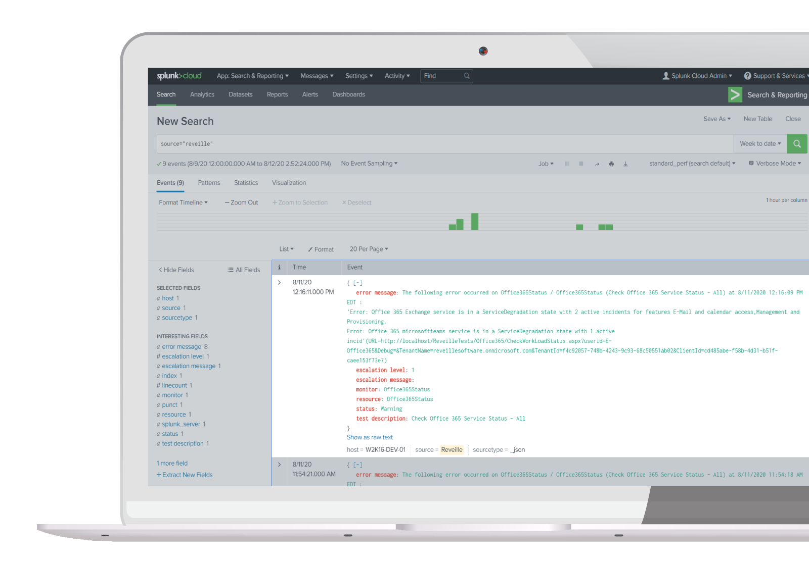 Splunk-Integration-web-hero Reveille Splunk Integration